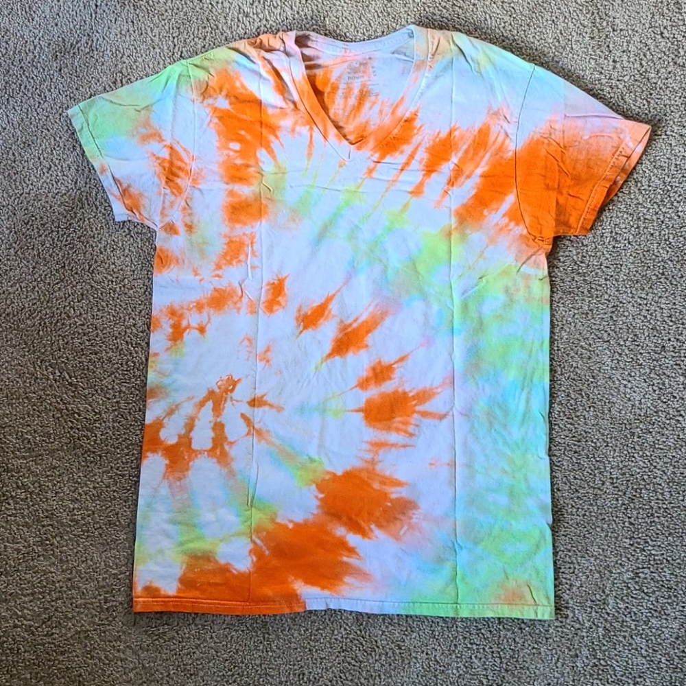 Handmade Tie Dye T Shirt
